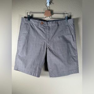Great Condition Ted Baker London Plaid Shorts
